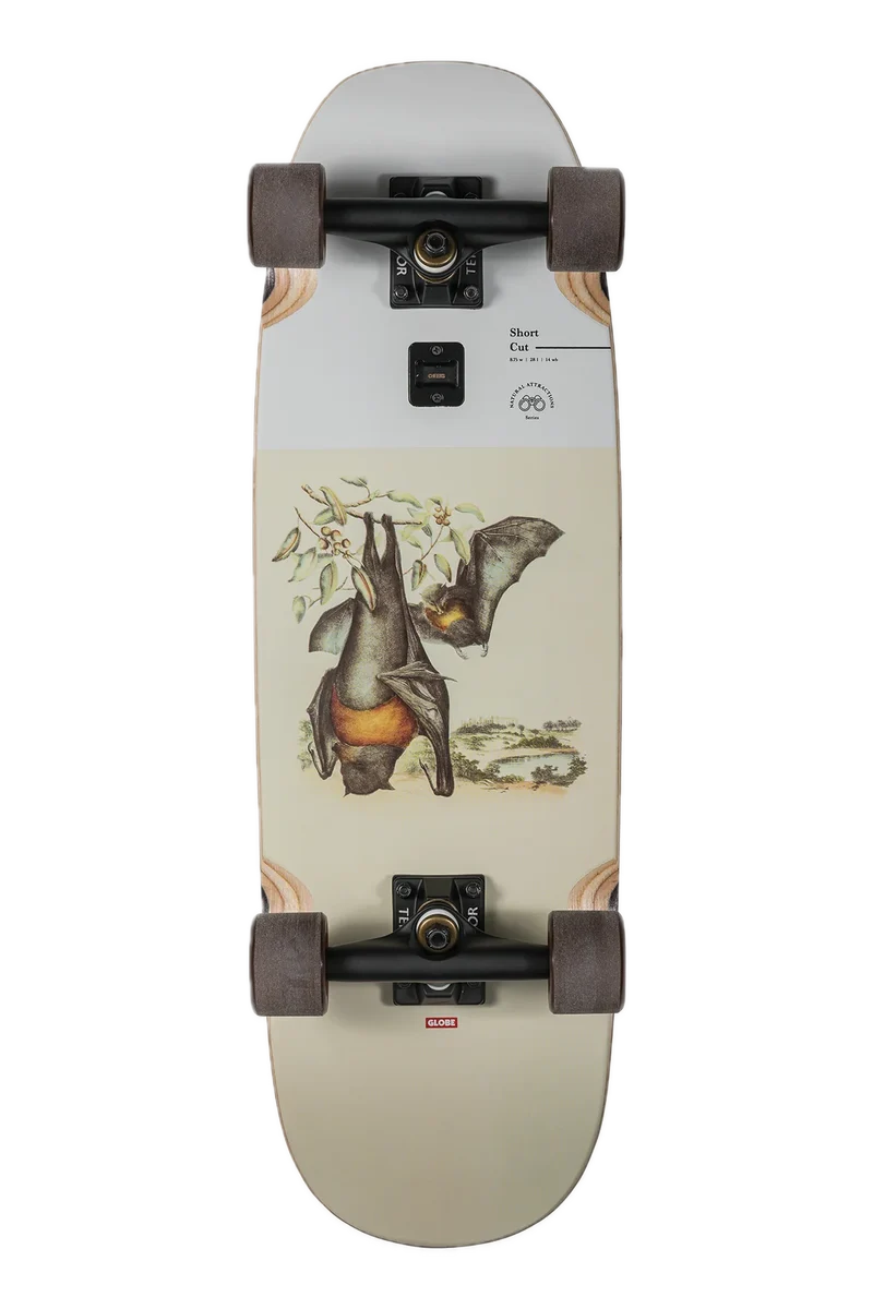 Globe Short Cut Flying Foxes Cruiser
