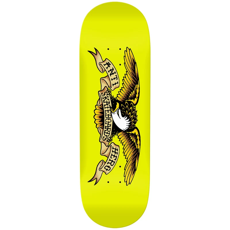 Anti Hero Classic Eagle Horse Pill Shape Skateboard Deck