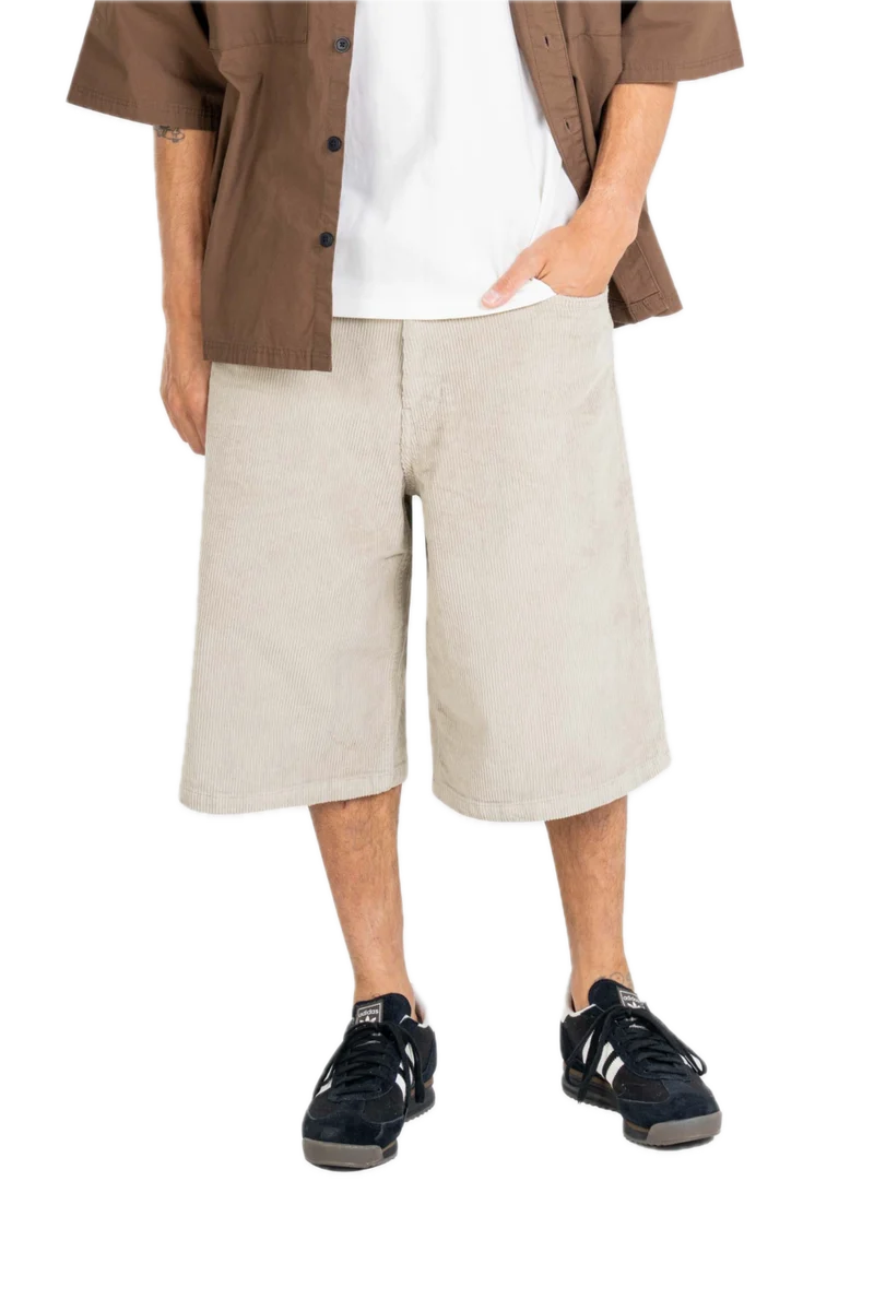 Reell Denim Belmont Short Beige Cord