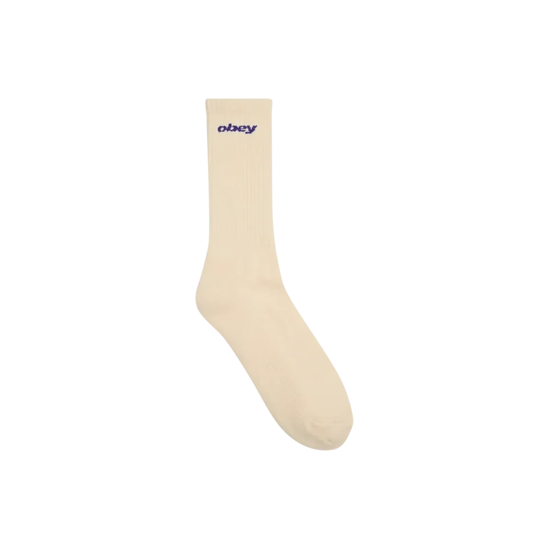 Obey sports logo socks
