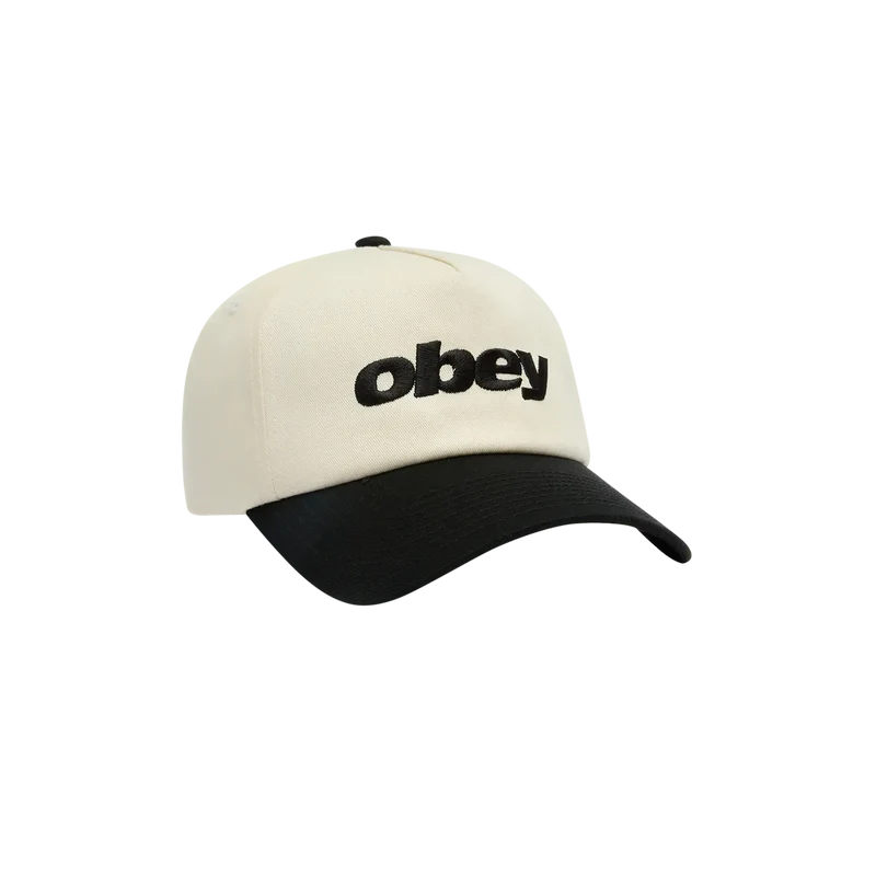 Obey delta 5 panel snapback