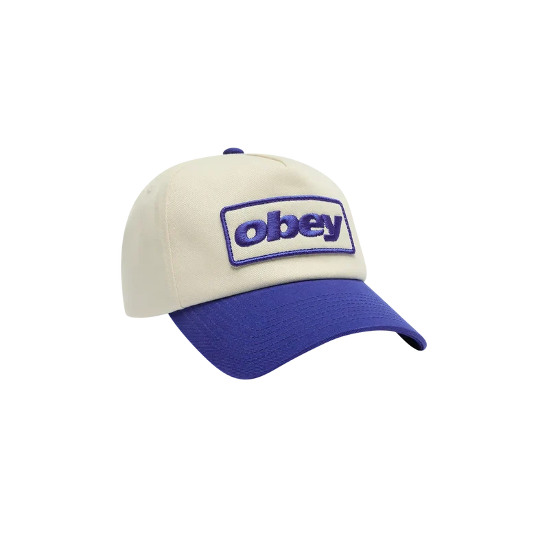 Obey ranch 5 panel snapback
