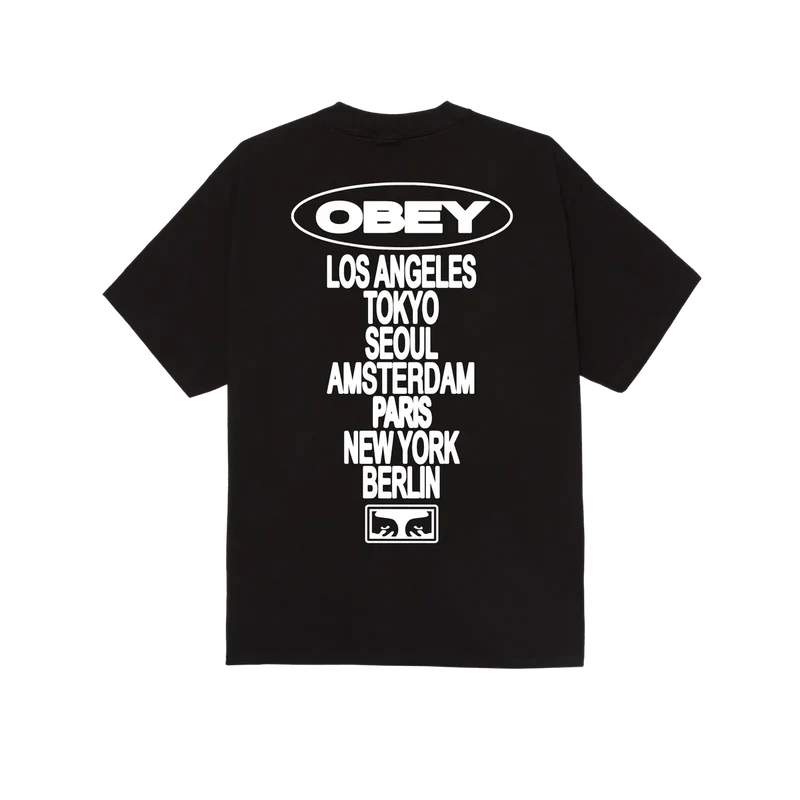 Obey global impact tee