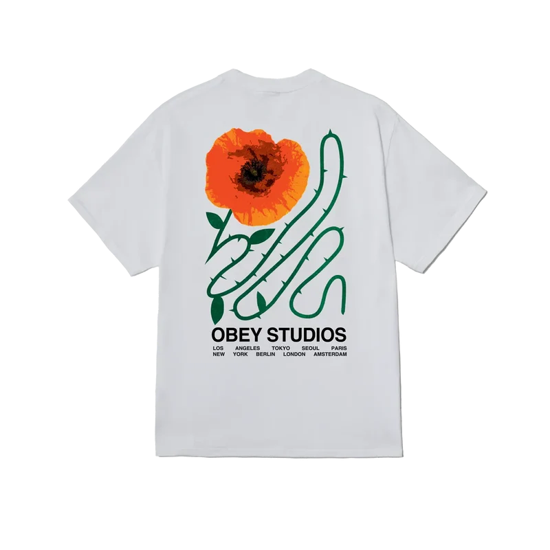 Obey moves of life tee