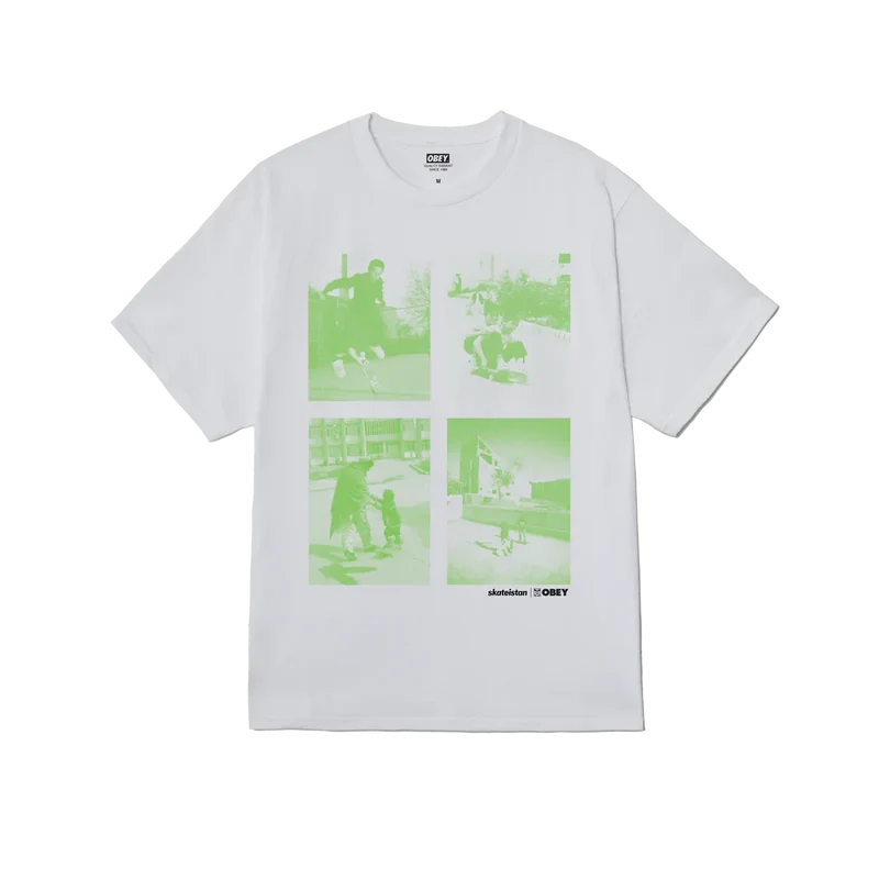 Obey Skateistan obey child photo tee