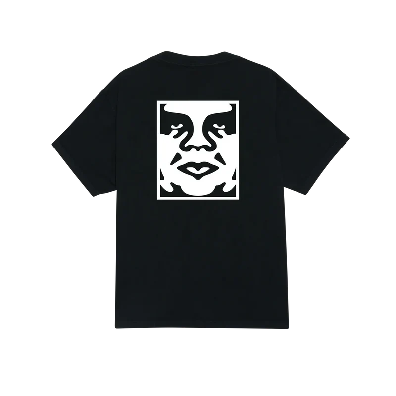 Obey bold icon face heavyweight classic tee