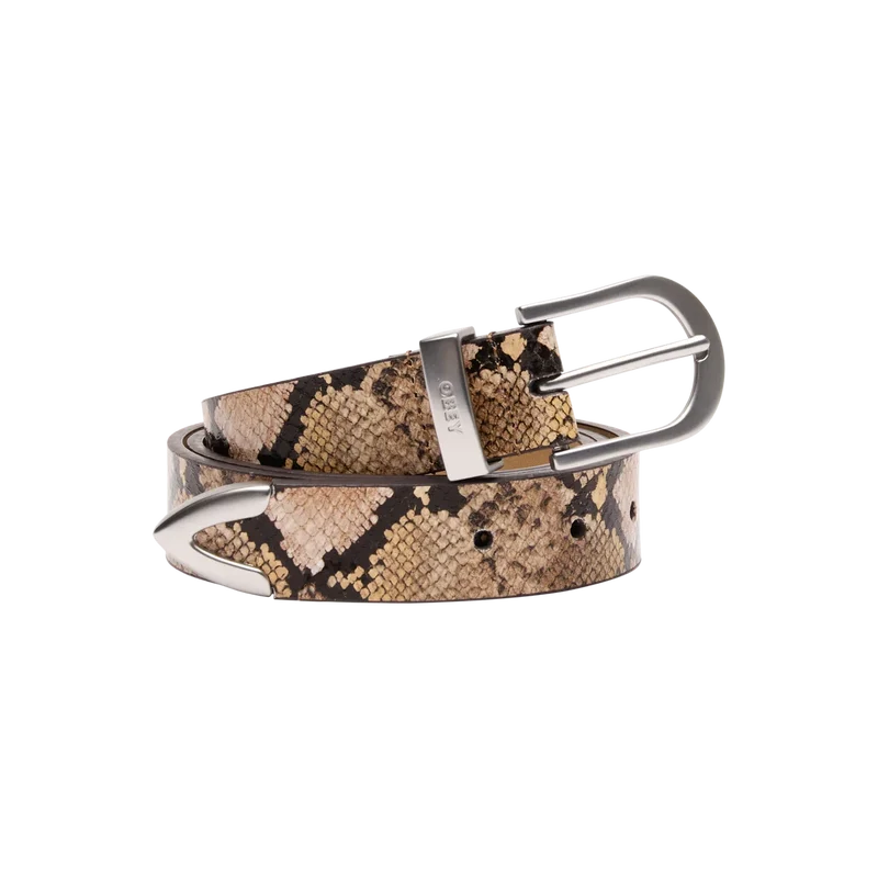 Obey Classic leather belt