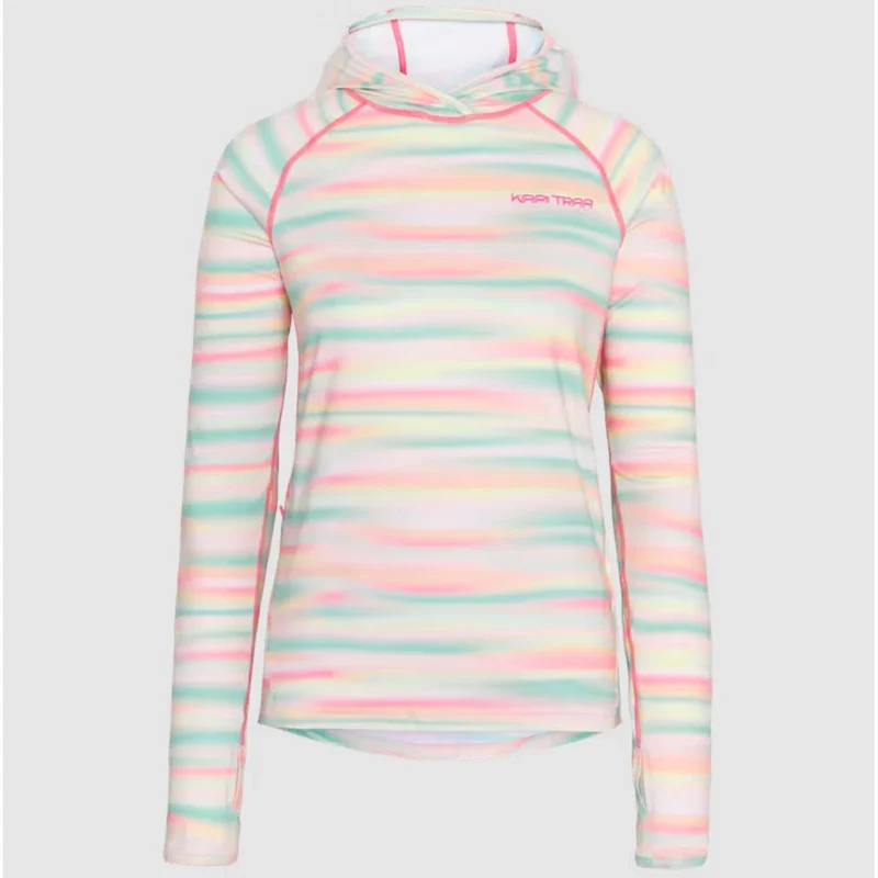 Kari Traa Sanne Sunshirt aquatic Damen Longsleeve