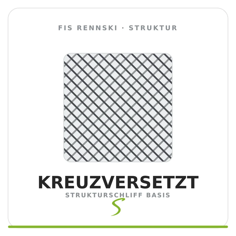 Struktur: Kreuzversetzt