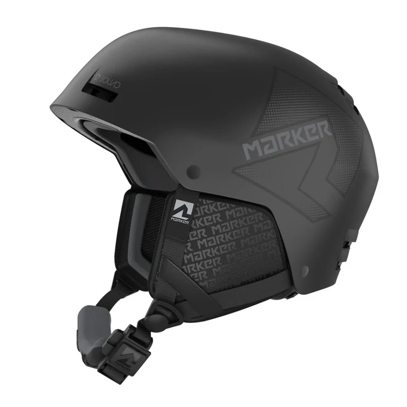 Marker Squad Junior Helm - schwarz