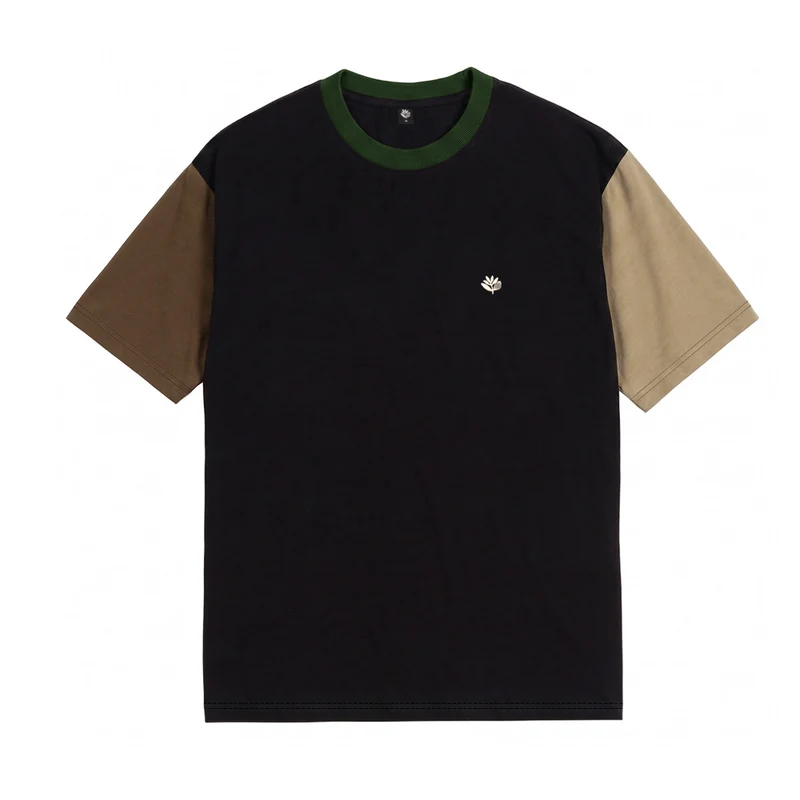 Magenta Skateboards Panels Tee