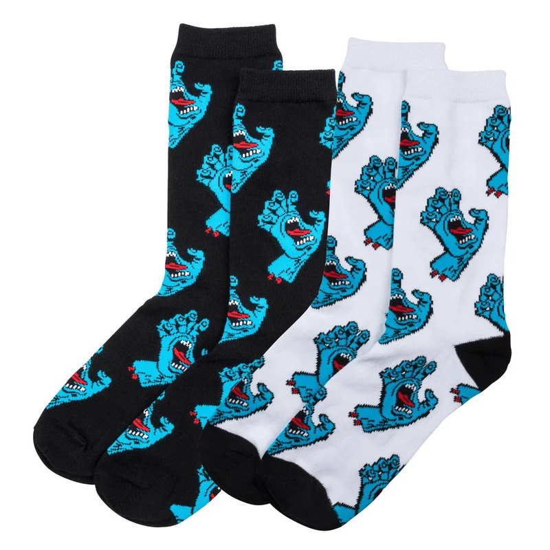 Santa Cruz Multi Hand Socks (2 Pack)