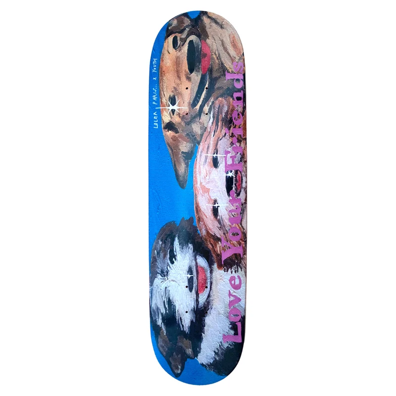 Youth Skateboards LYF by Loler