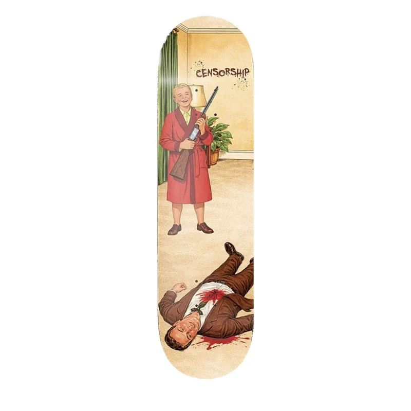Censorship Skateboards Daddy