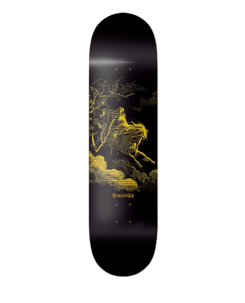 Censorship Skateboards Death