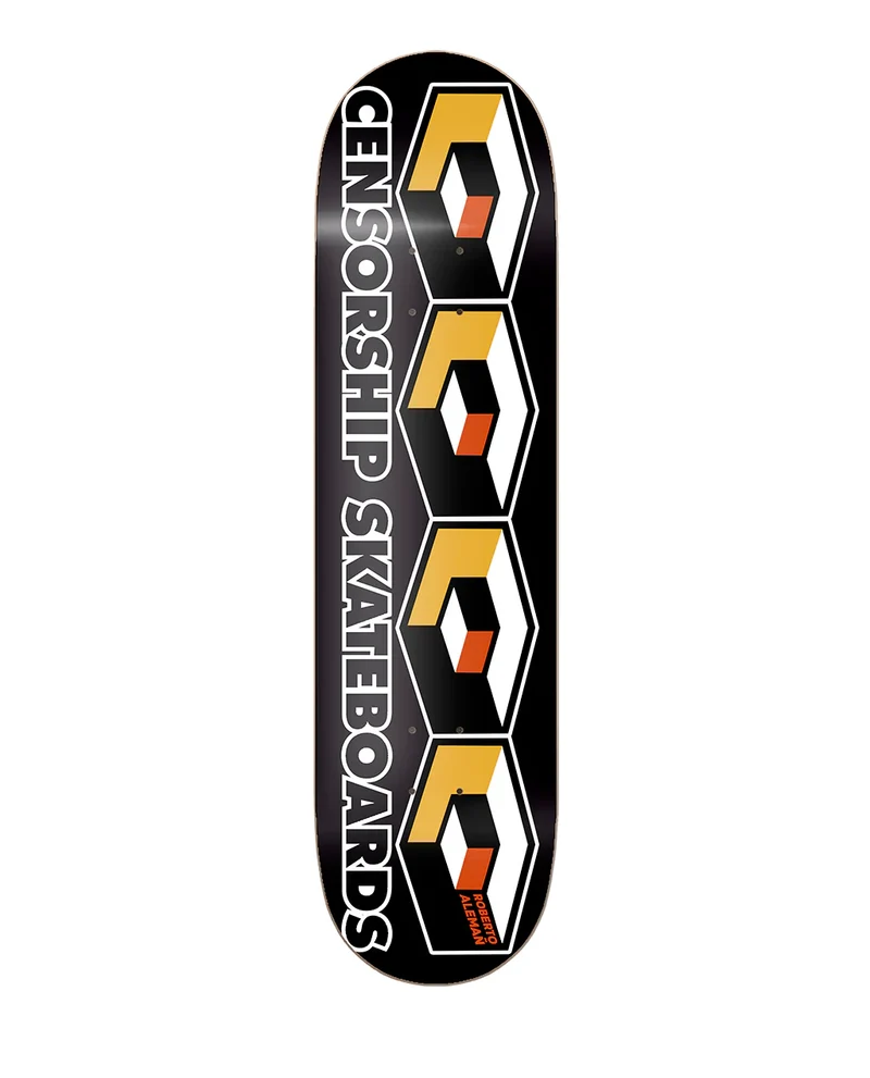 Censorship Skateboards Consolidated Roberto