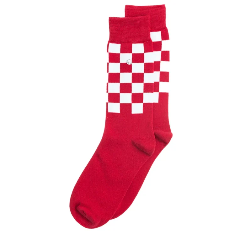 Alfredo Gonzales Sokken The Rocket Red%White Rood