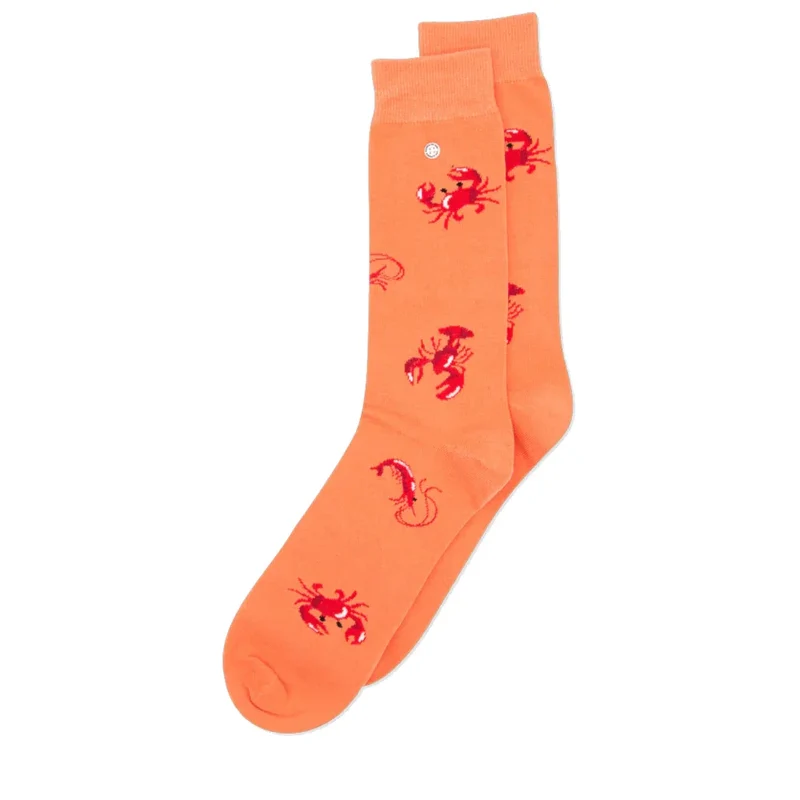 Alfredo Gonzales Sokken Sea Critters AG-SK-SEA-01-120 oranje