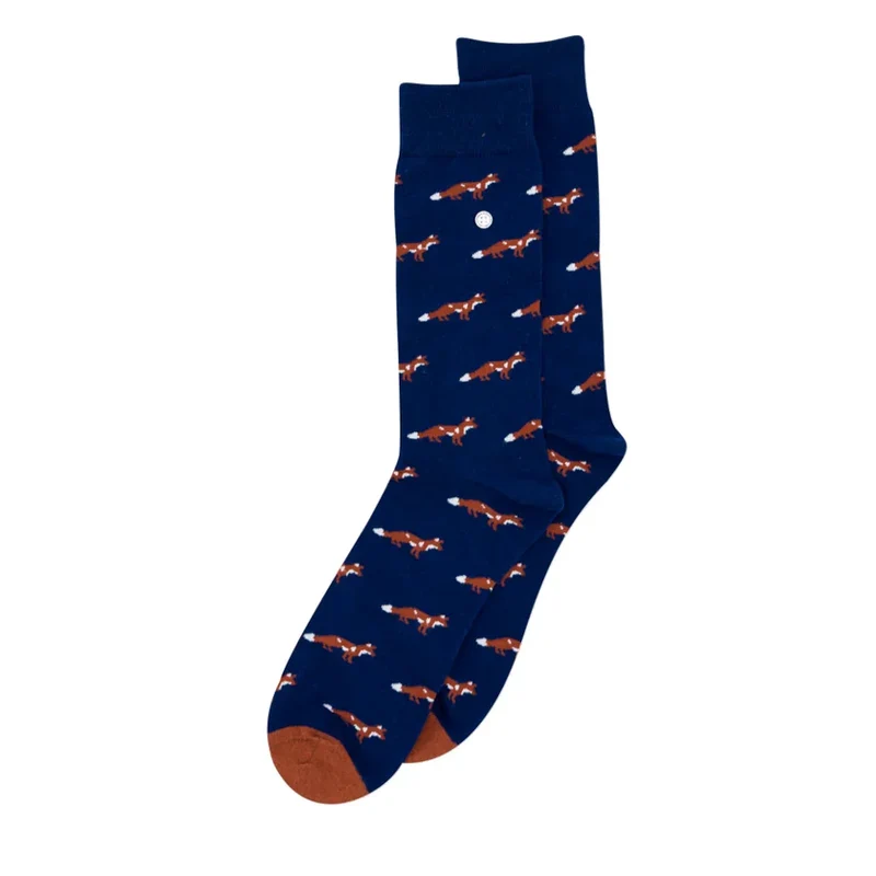 Alfredo Gonzales Sokken Foxy AG-SK-FOX-01-109 Blauw