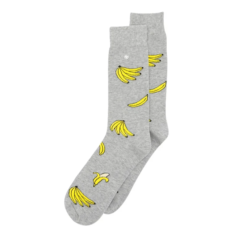 Alfredo Gonzales Sokken Bananas AG-SK-BA-01-136 Grijs