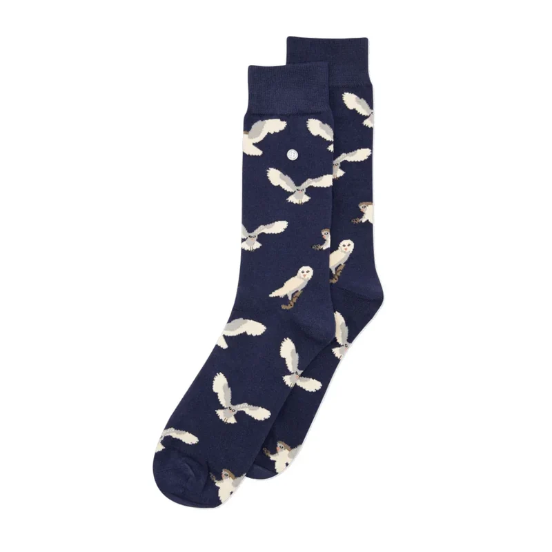 Alfredo Gonzales Sokken Owls AG-SK-OWL-01-109 Blauw