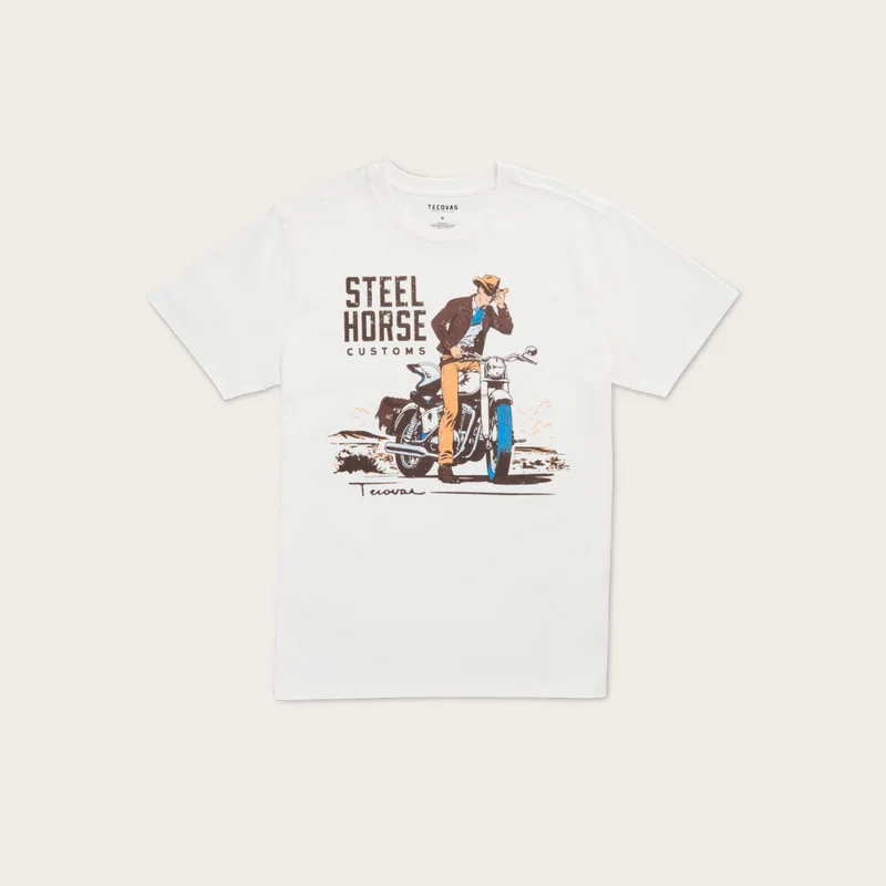 Men's Steel Horse Customs Tee SS