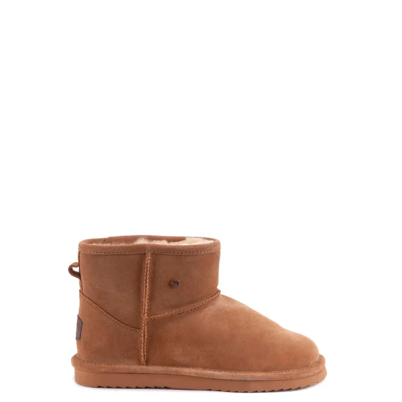 Warmbat Kinder Boots WLY2210 Cognac