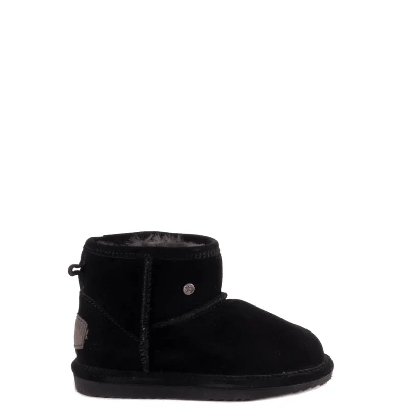 Warmbat Kinder Boots WLY2210 Zwart