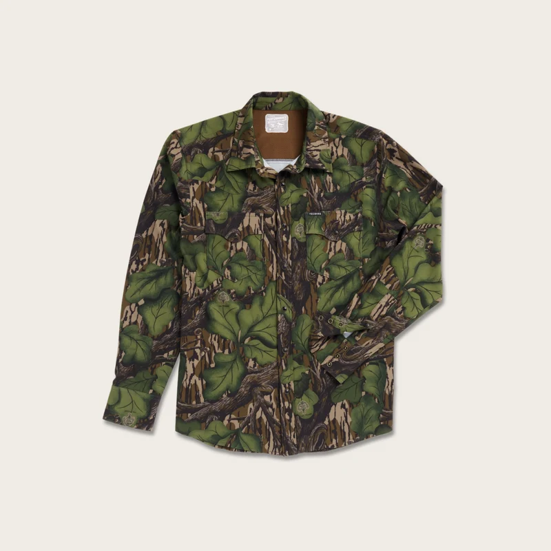 Men's Tecovas x Mossy Oak Performance Western Pearl Snap
