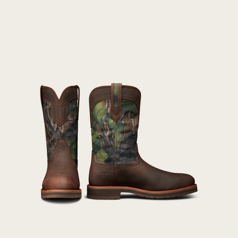 Tecovas x Mossy Oak Rugged Roper