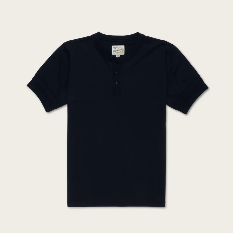 Men's Standard Issue Short Sleeve Henley