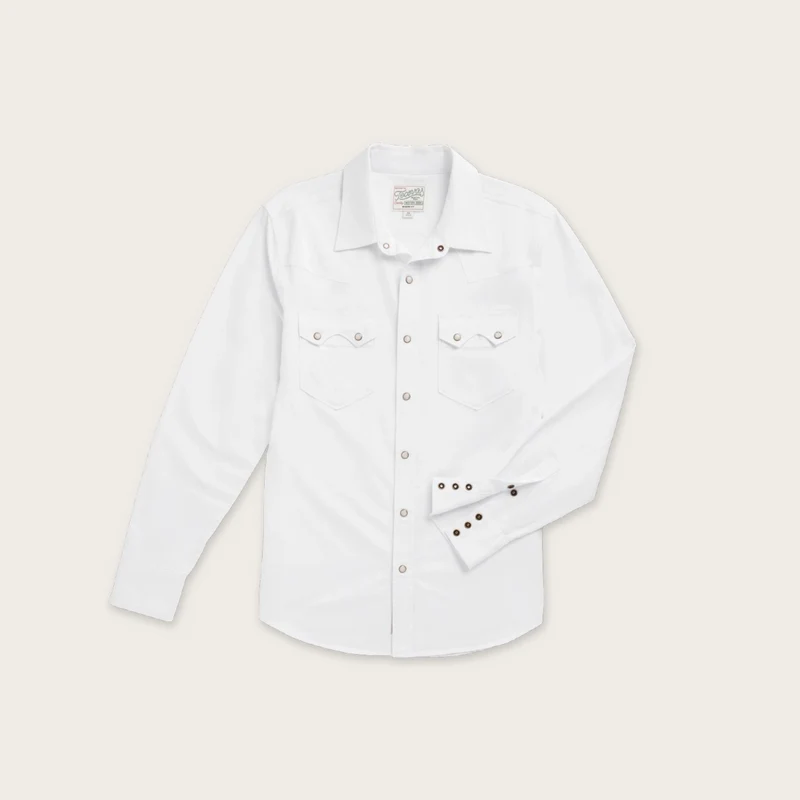 Men's Sawtooth Oxford Pearl Snap