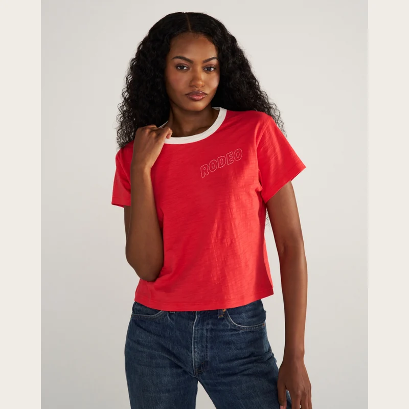 Women's Vintage Ringer Tee