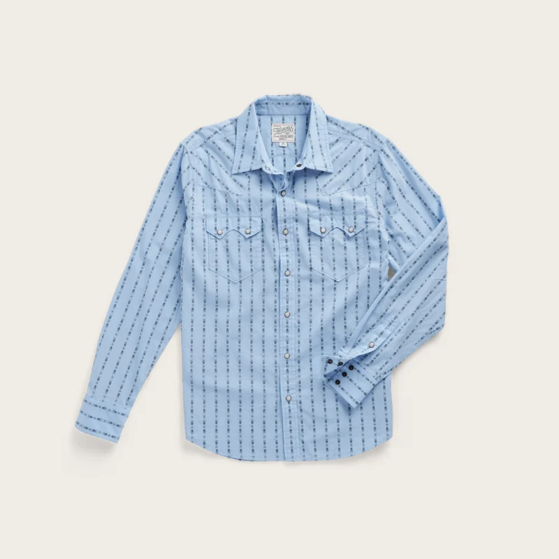 Men's Vintage Weight Pearl Snap