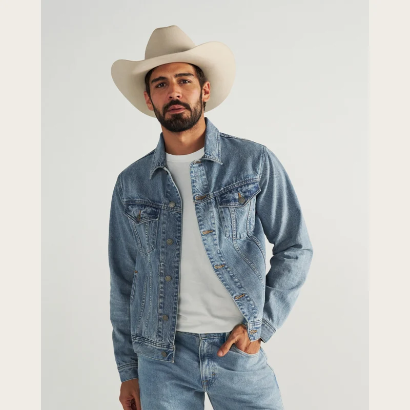 Men's Classic Denim Trucker Jacket