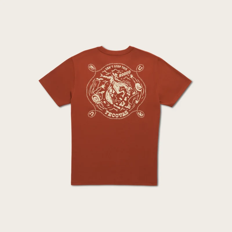 Men's Can't Stop Pocket Tee SS