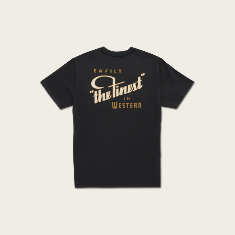 Men's the Finest Pocket Tee SS