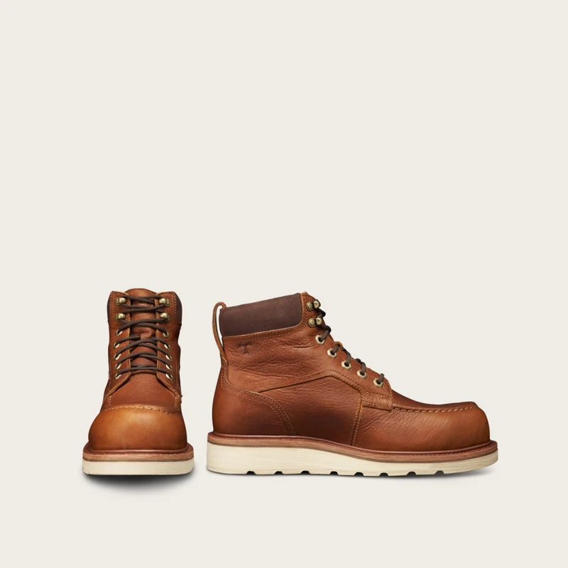 LongHaul Waterproof Moc Composite Toe Work Boot