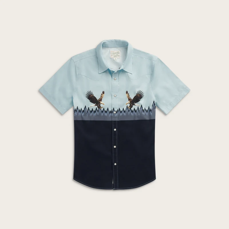 Men's Thorn Stopper Pearl Snap SS
