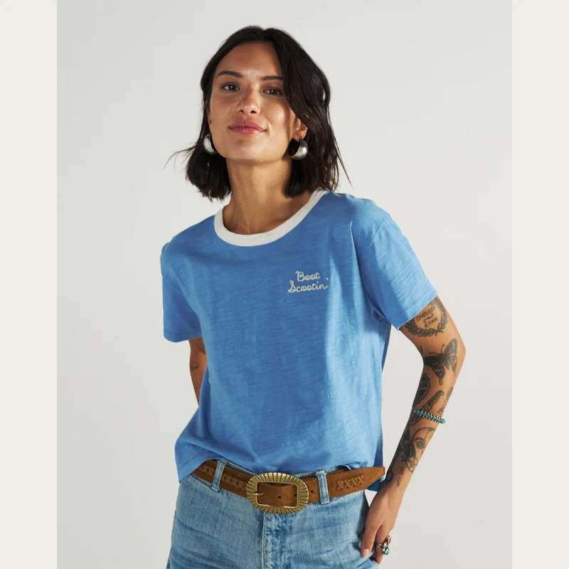 Women's Vintage Ringer Tee