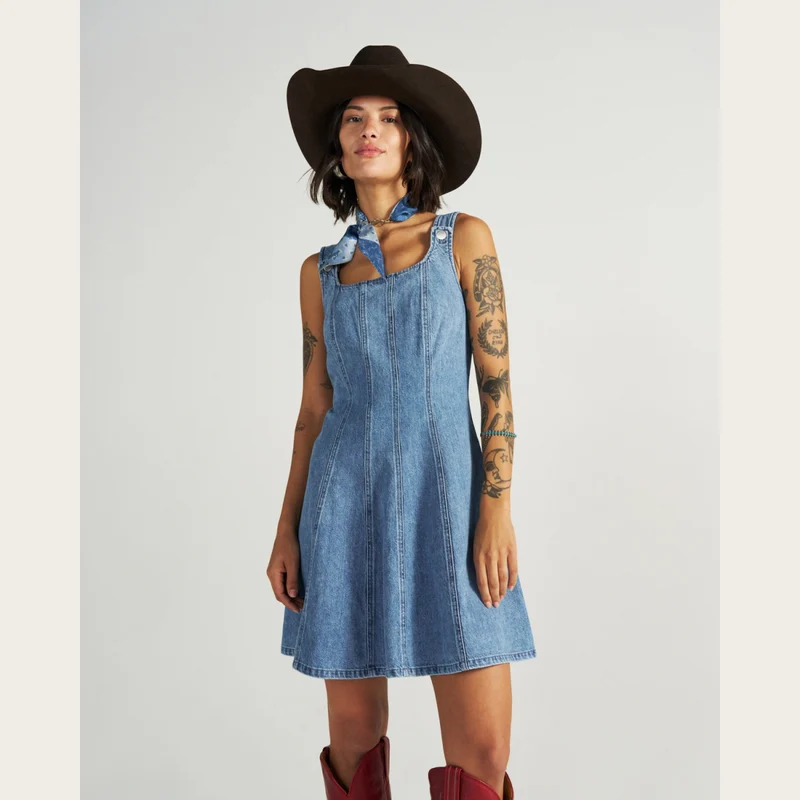 Women's Structured Mini Dress