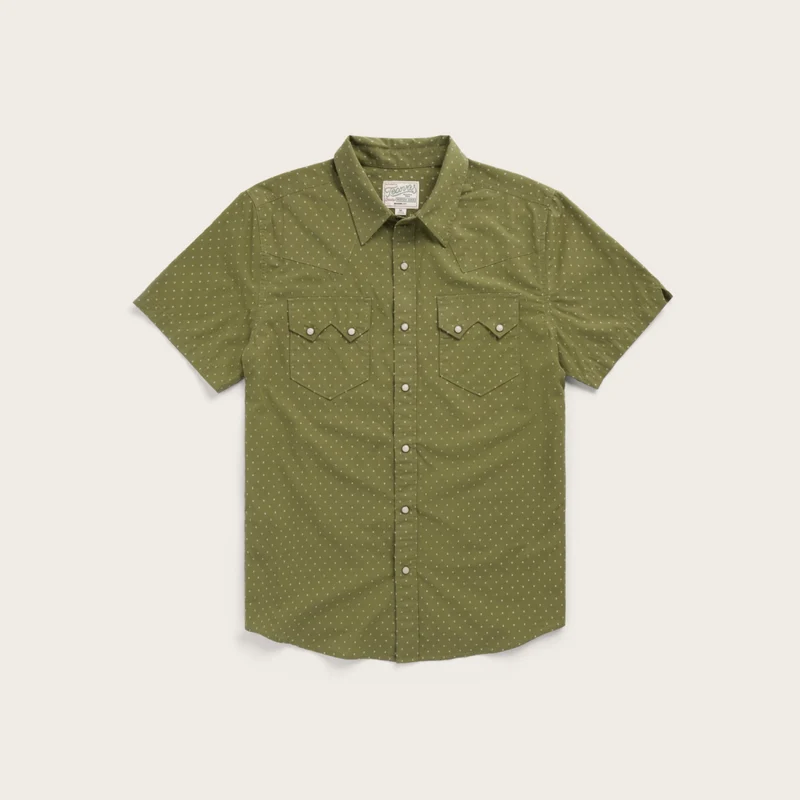 Men's Star Stitch Pearl Snap