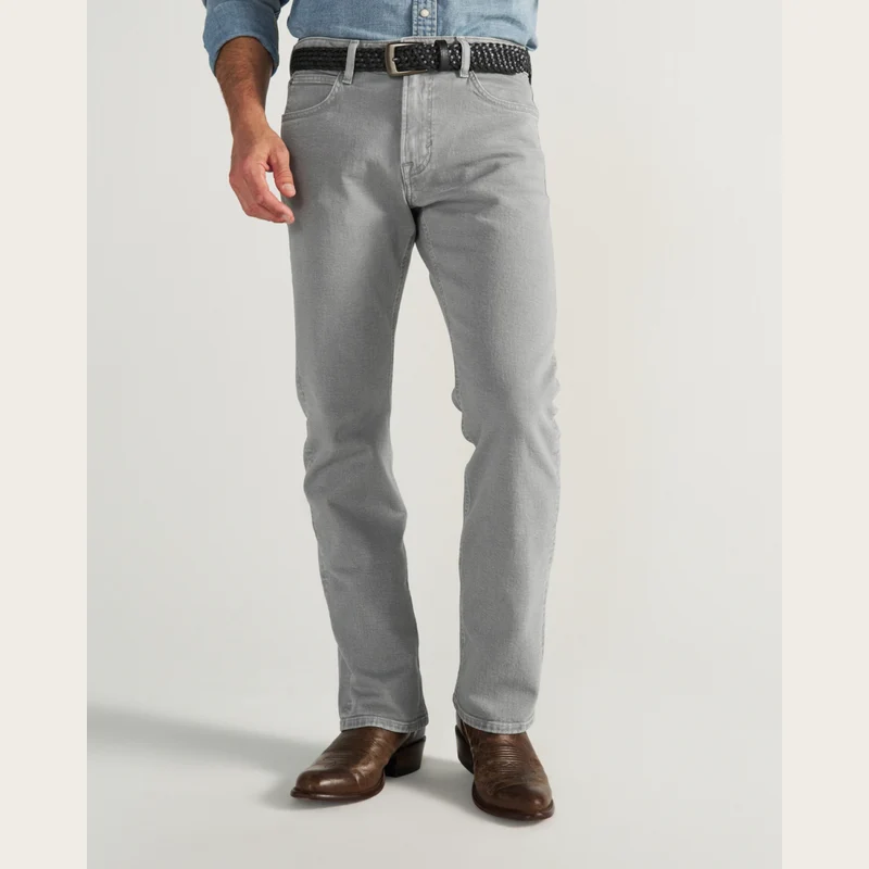 Men's Slim Straight Stretch Twill