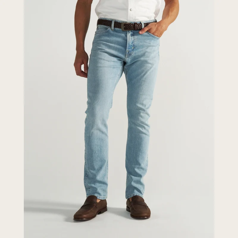 Men's Slim Stretch Denim