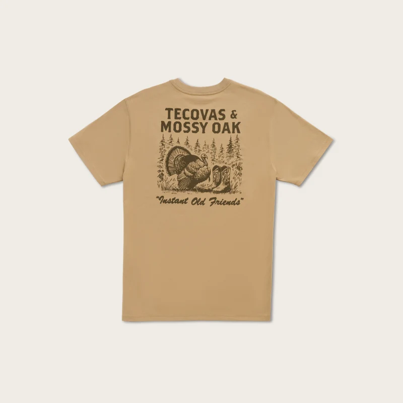 Men's Tecovas x Mossy Oak Turkey & Boots T-Shirt