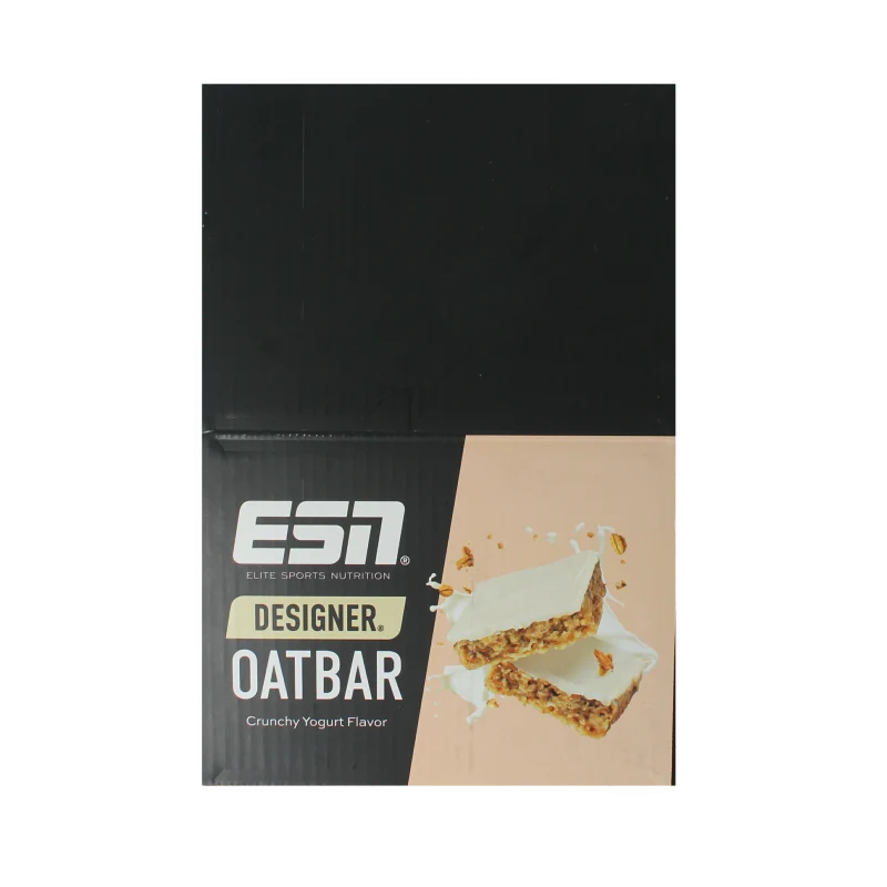 ESN Oat bar crunchy yoghurt 100g 12 stuks