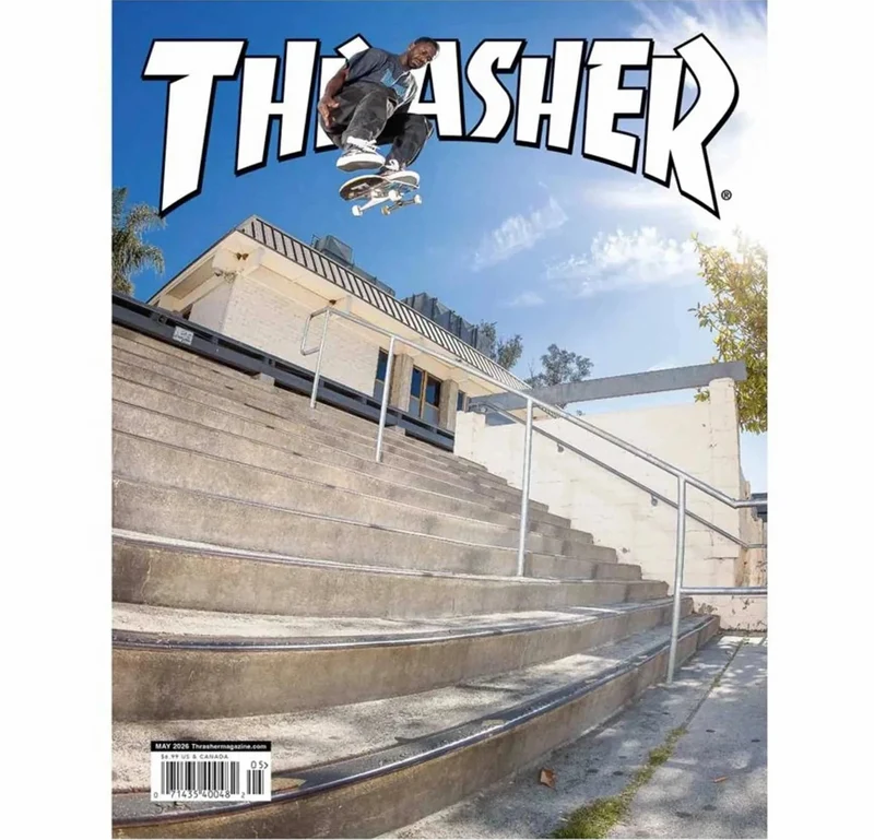 Thrasher Magazine Mei 2026 Issue 550