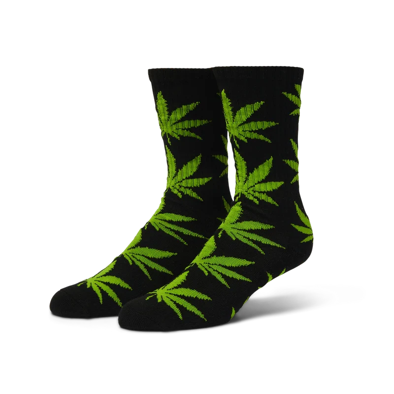 Huf Og Plantlife Sock Black Green