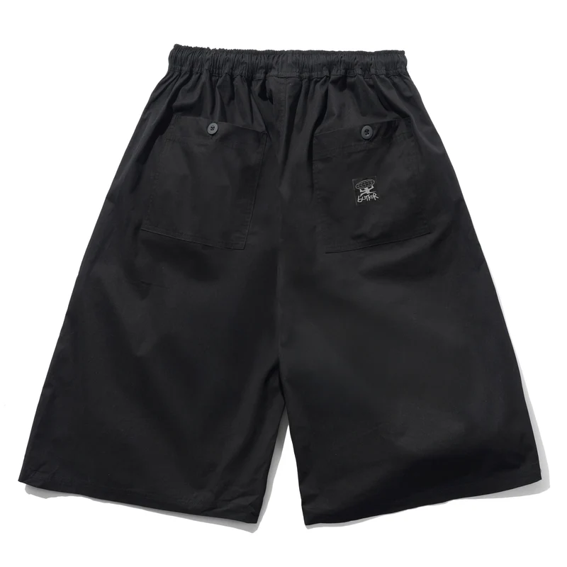 Butter Goods Loose Shorts Black