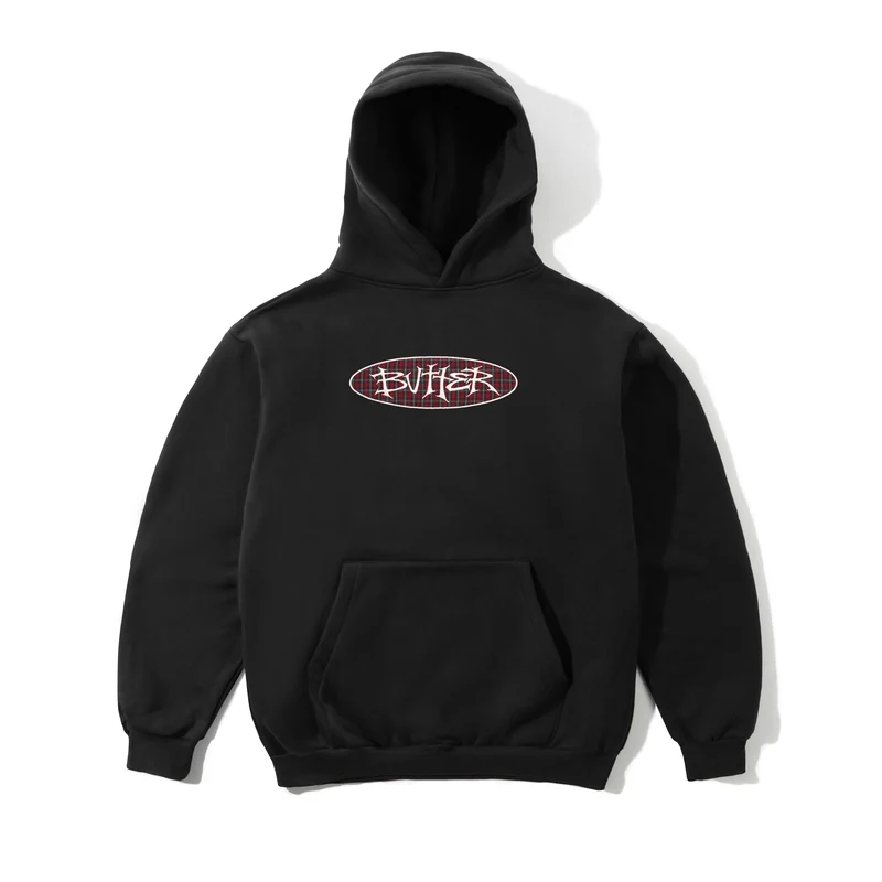 Butter Goods Tide Hoodie Black